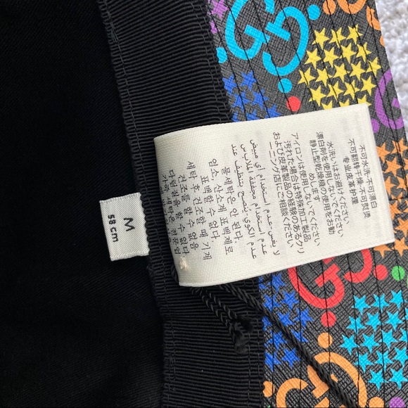 Gucci bucket hat NWT Authentic - Picture 7 of 8